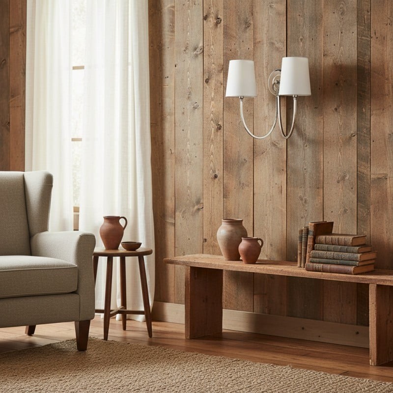Roven Modern Classic Wall Sconce - Curved Design Double Light for Bedroom Use K1699
