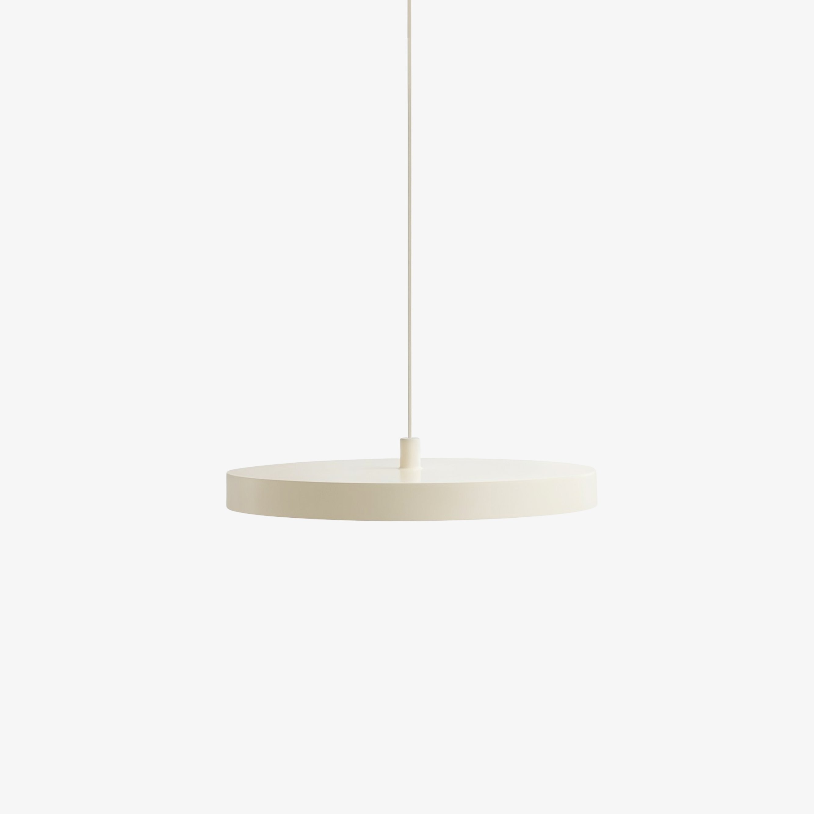 Feranox Minimal Disc Pendant - Statement Pendant Light for Dining K2217