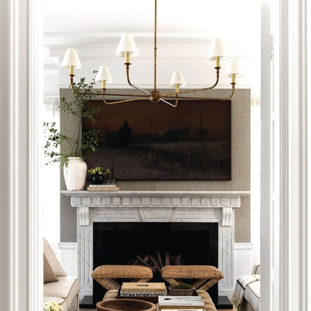 Sculptural Multi-Arm Chandelier – Modern Luxe Lighting for Dining & Living K1251