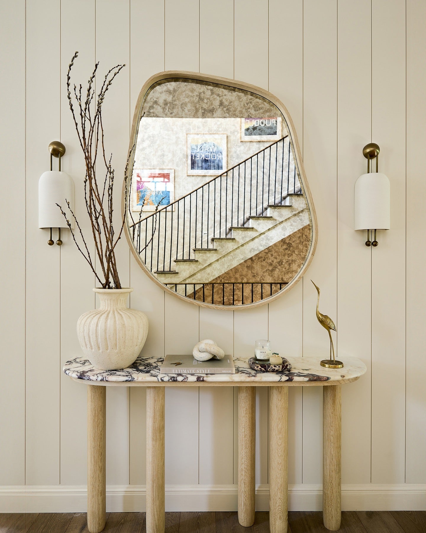 Lantern Glass Sconce D478