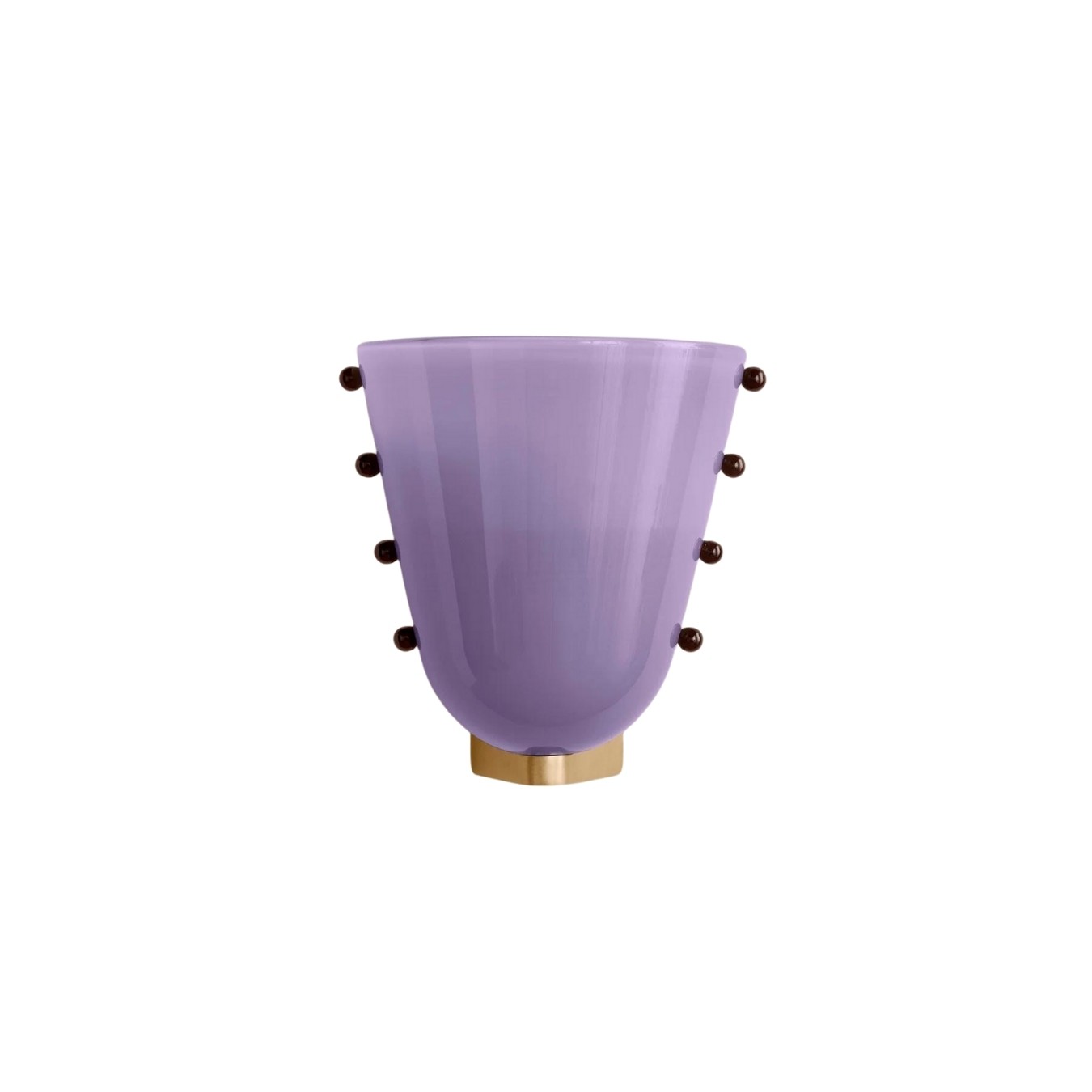 Bellina Colourful Glass Wall Light – Modern Gemma Wall Sconce For Bedroom or Hallway K1130