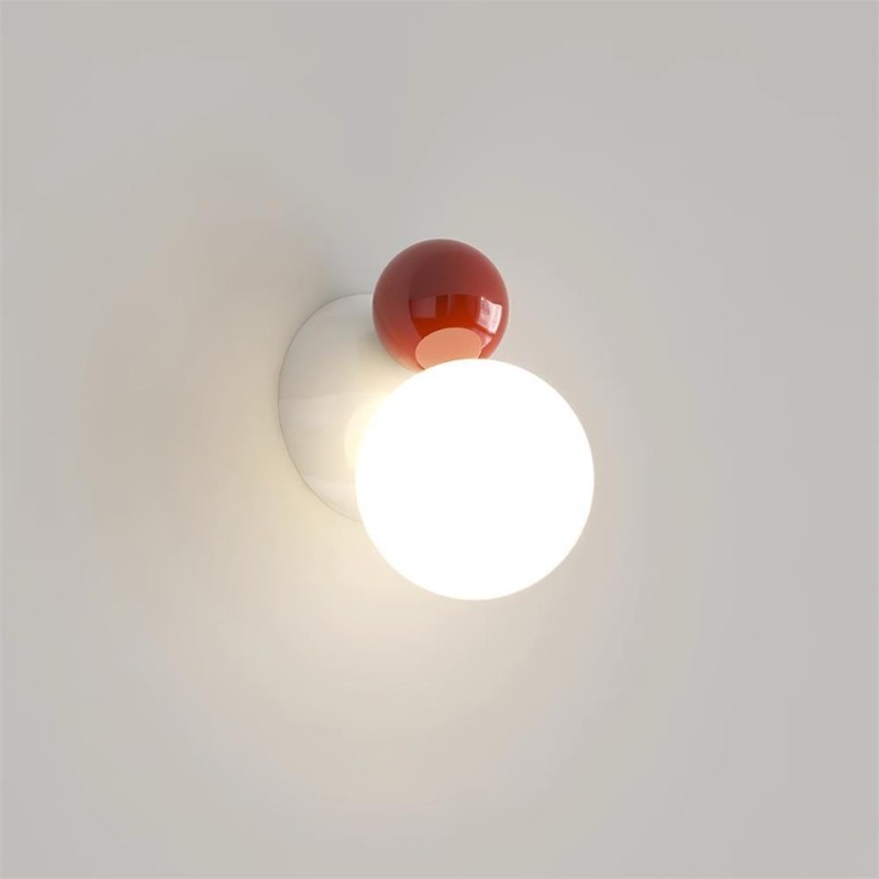 Macaron Globe Metal Wall Light Ceiling Light K566