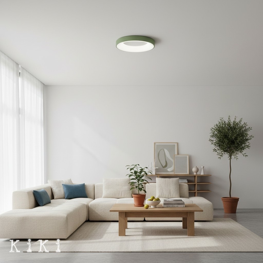 Lumiflexa Minimalist Acrylic Ceiling Lamp - Creative Interiors Lighting for Home K2100
