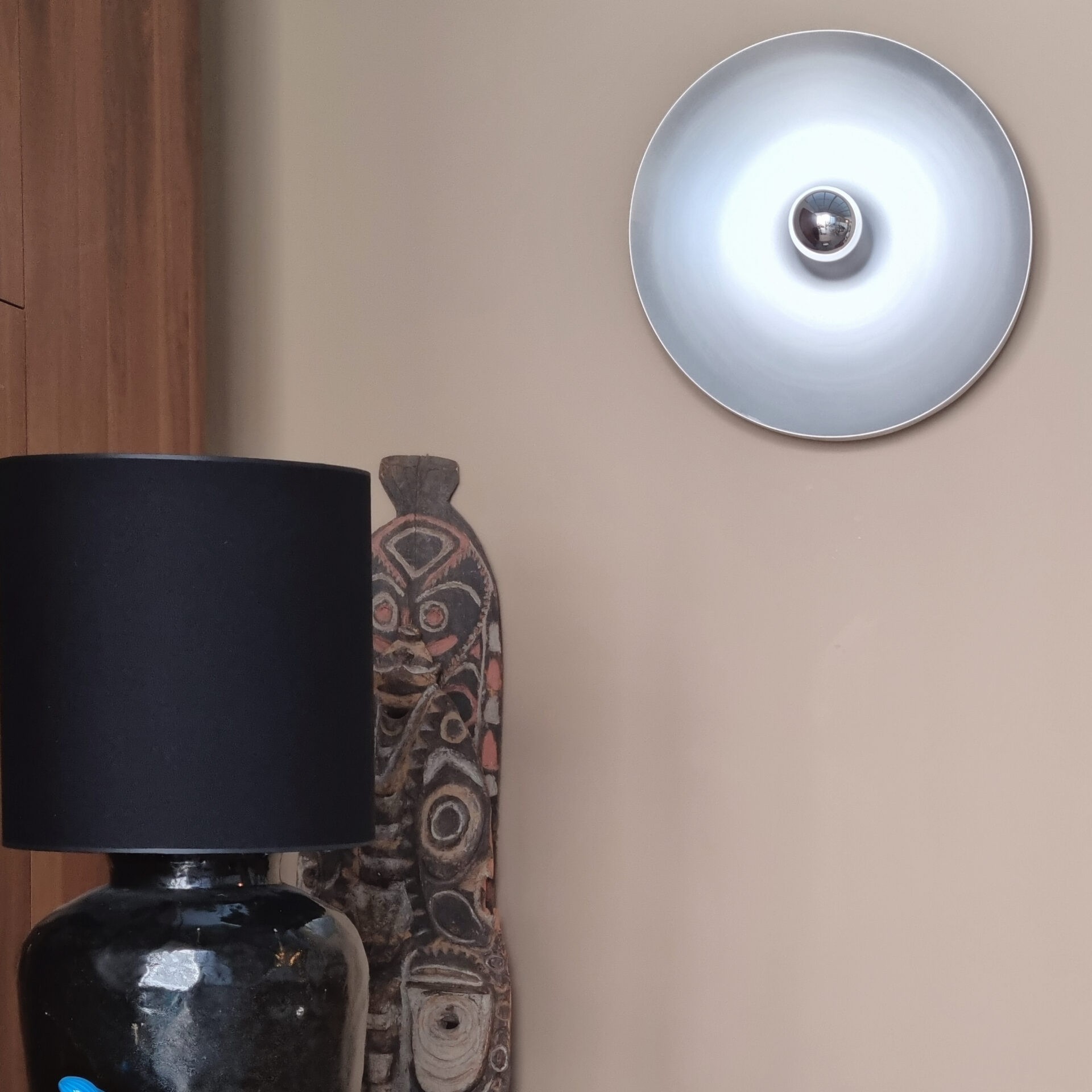 Space Age Disc Ceiling Lamp K1143