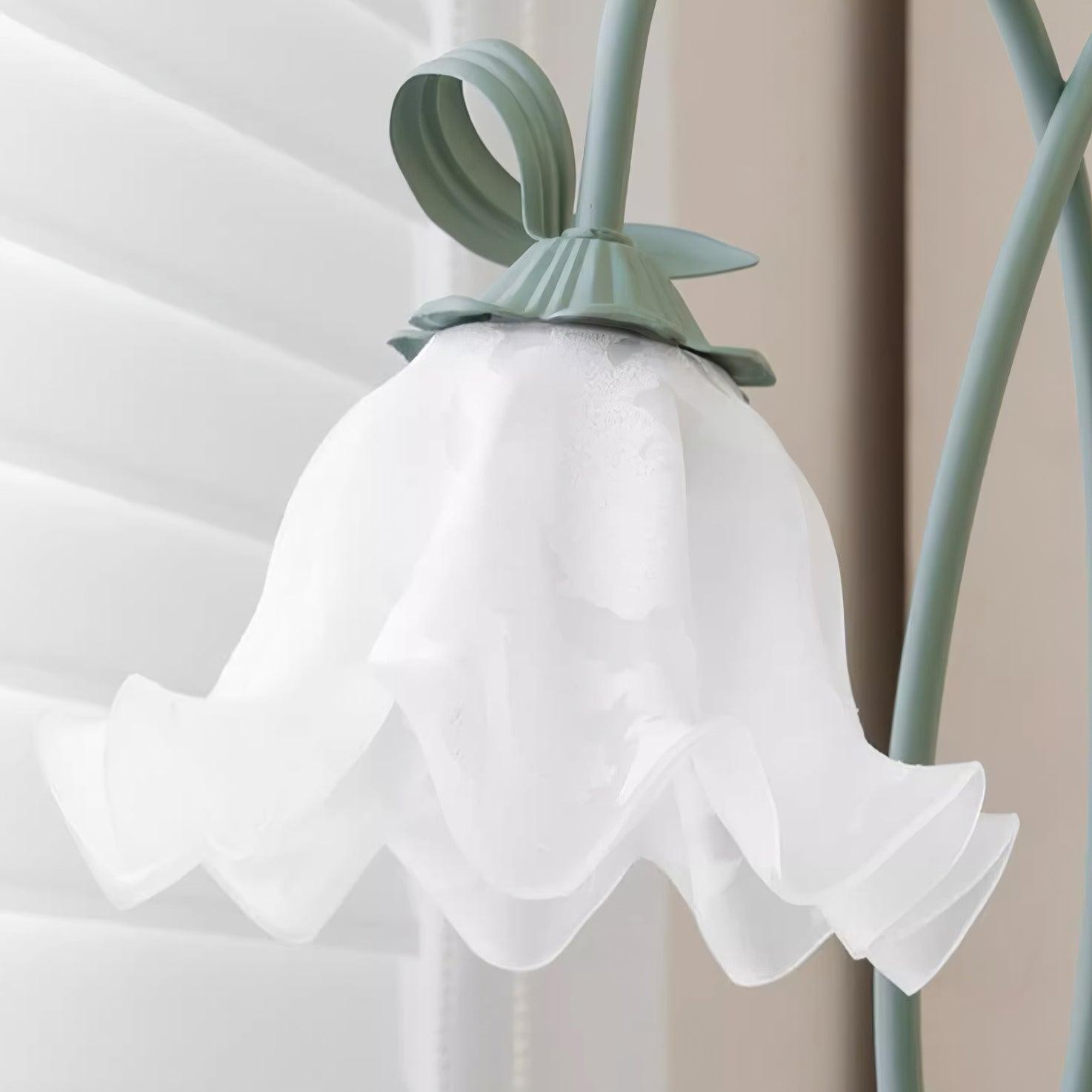 Creative Multi-Head Winding Flower Shape Floor Lamp K286