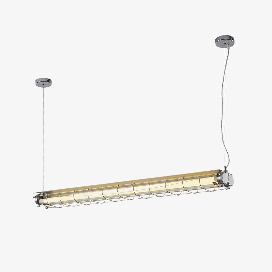 Industrial Linear Cage Chandelier K903