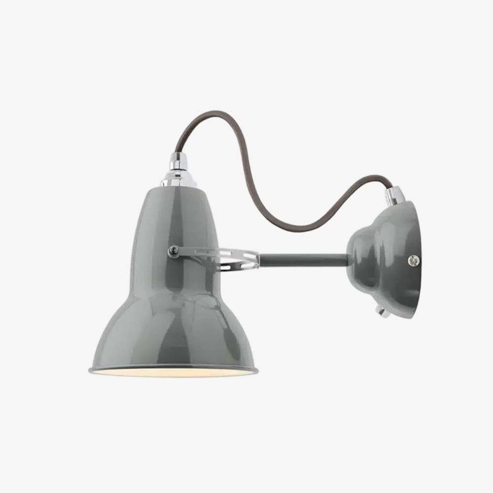 Modryx Retro Adjustable Wall Sconce – Compact Mettal Wall Light for Bedroom & Hallway K1606