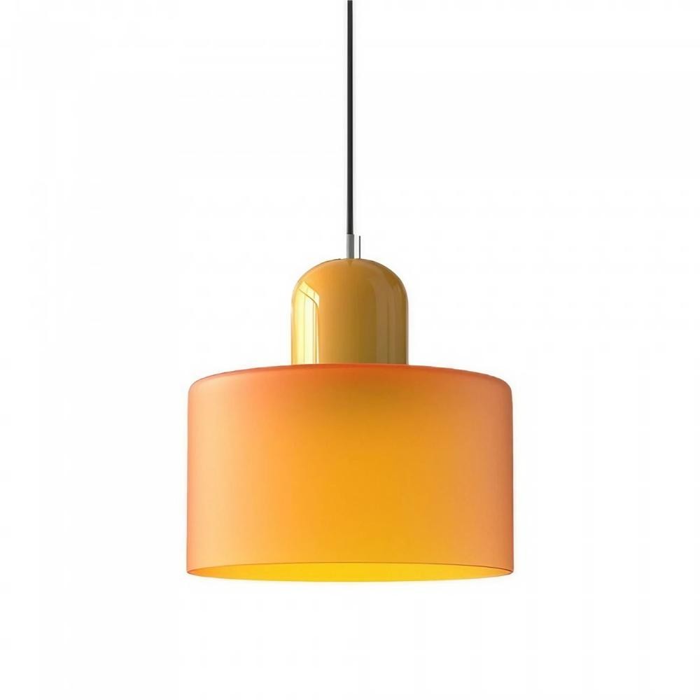 Morandi Cylinder Glass Pendant Light K30