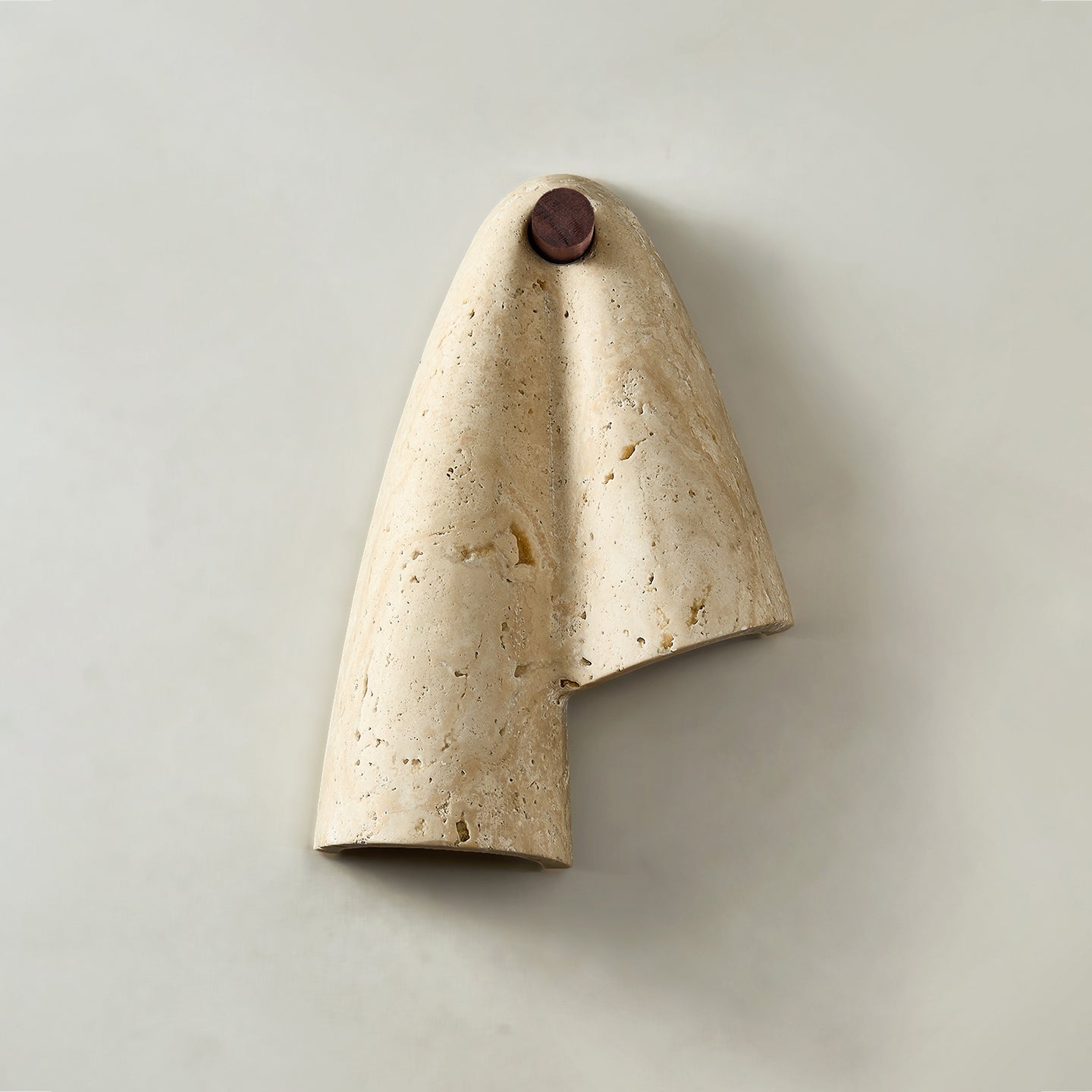 Pearlmont Travertine Wall Lamp D764