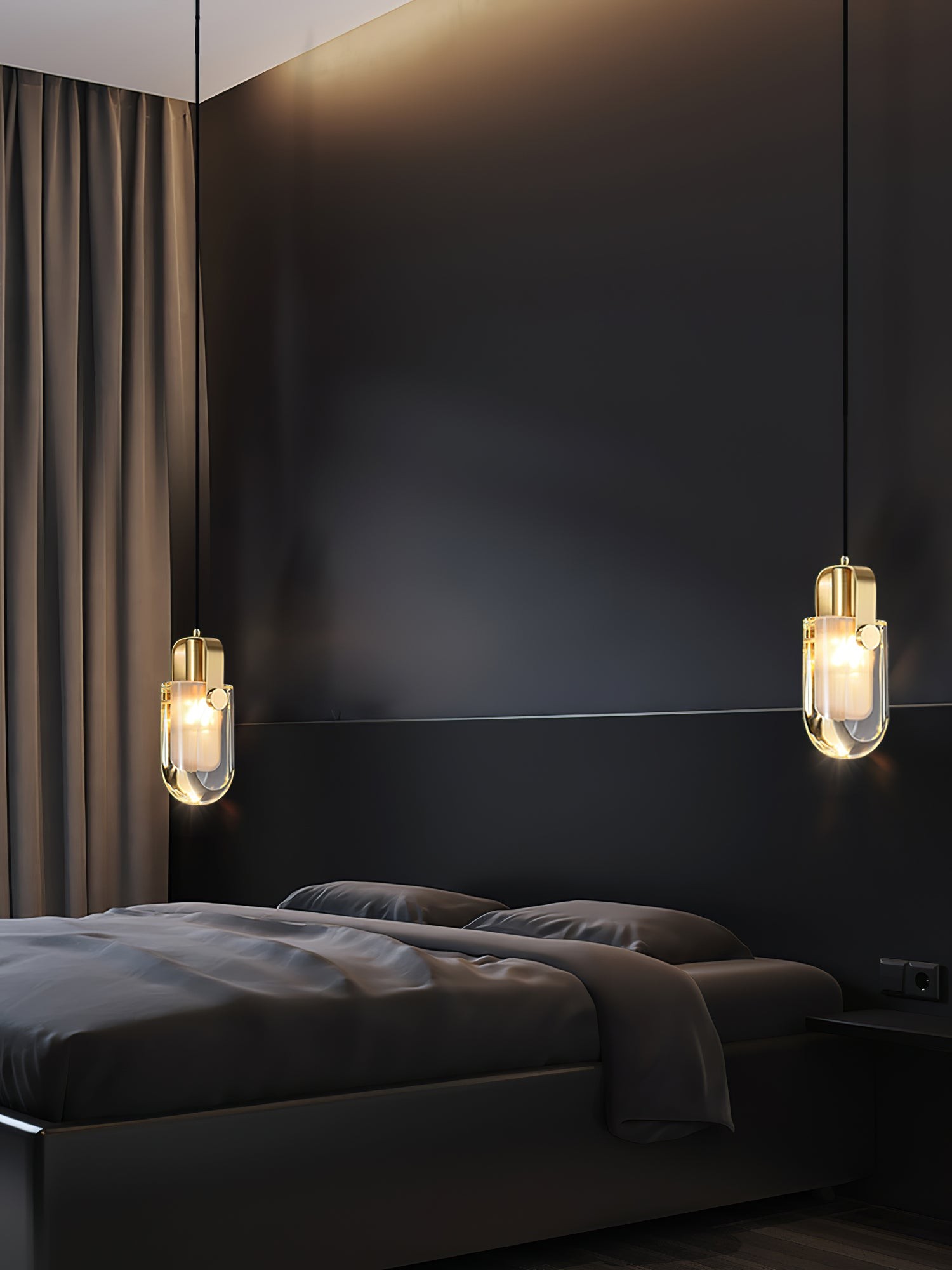 Droplet Crystal Pendant Lamp K1011