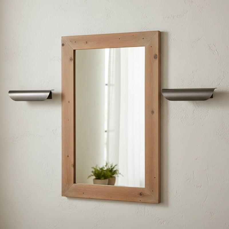 Hidra Modern Metal Wall Sconce - Minimalist Down-Light Sconce for Modern Homes K1691
