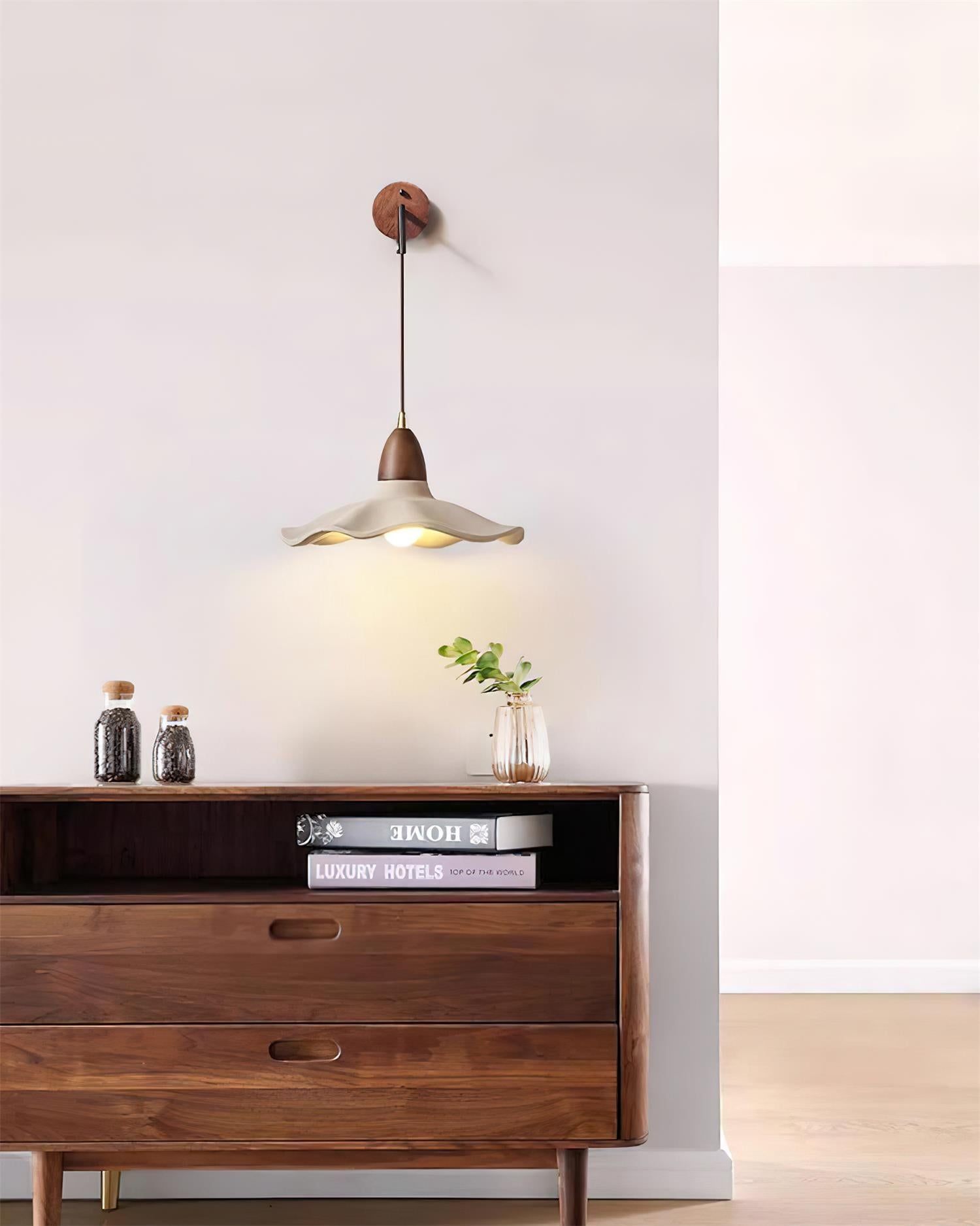 Crested Wave Wall Lamp D187