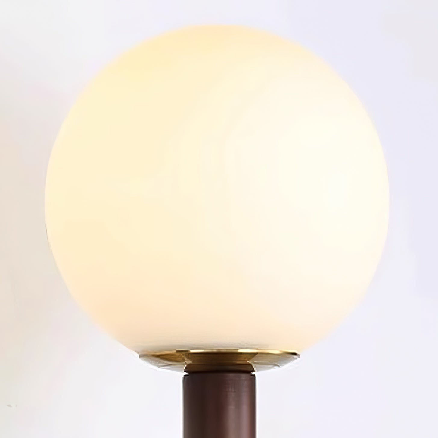 Country French Wooden Gourd Ball Wall Lamp K162