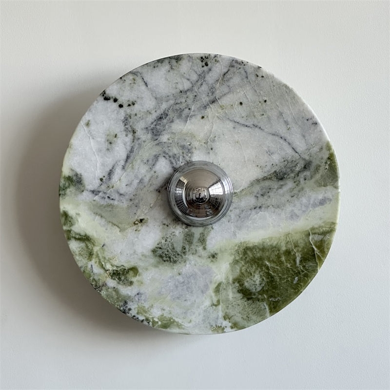 Green Calacatta Marble Sconce D632
