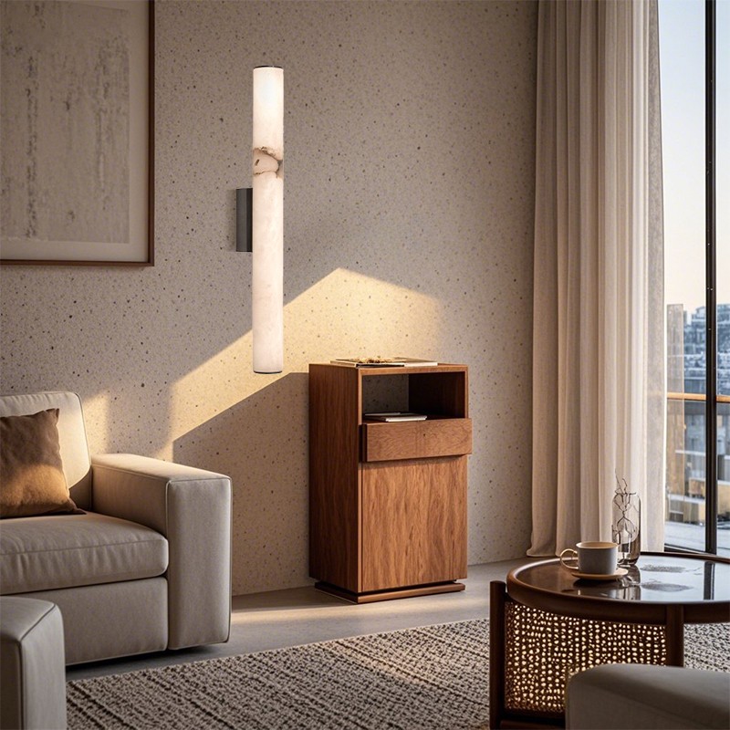 Minimalist Marble Long Strip Wall Lamp K807