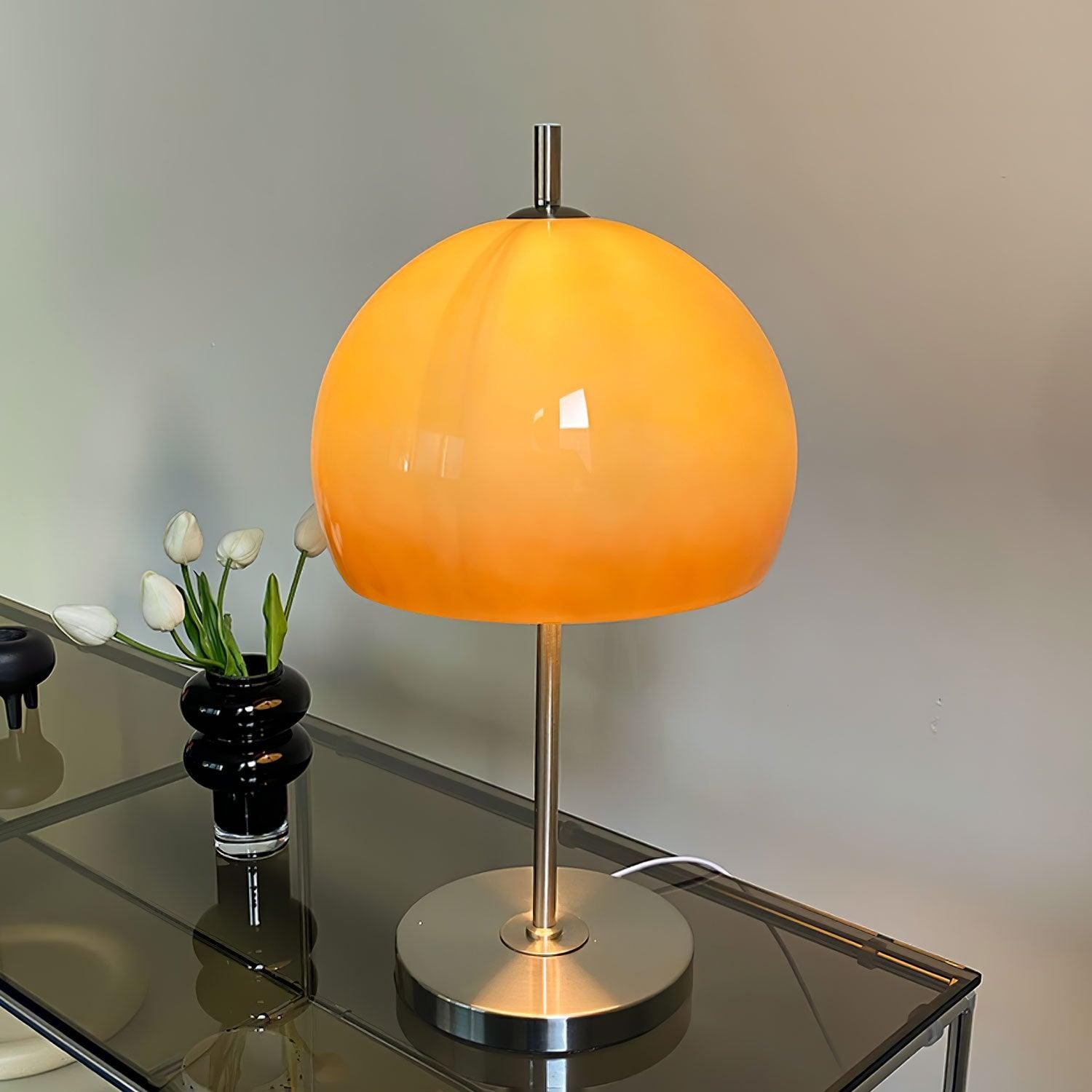 Modern Creative Vintage Mushroom Bauhaus Glass Table Lamp K749