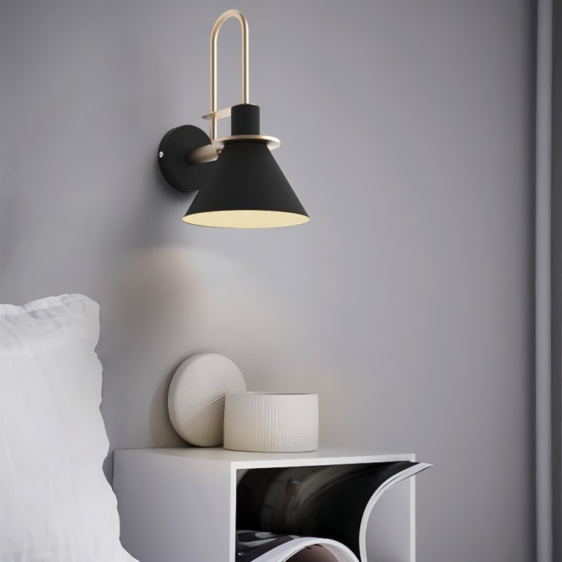 Nordic Metal Wall Sconce