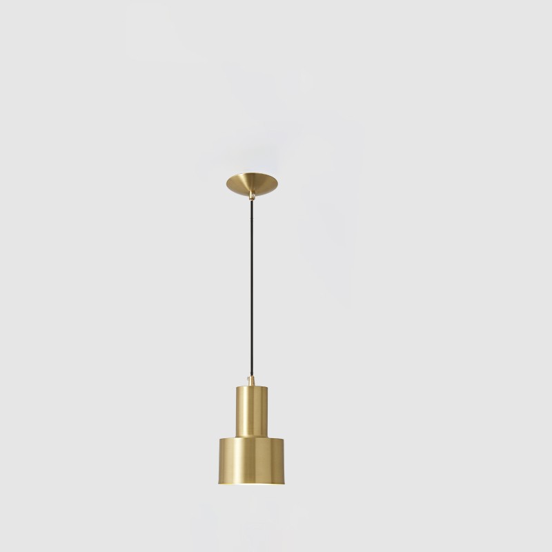 Bell Metal Pendant Lamp