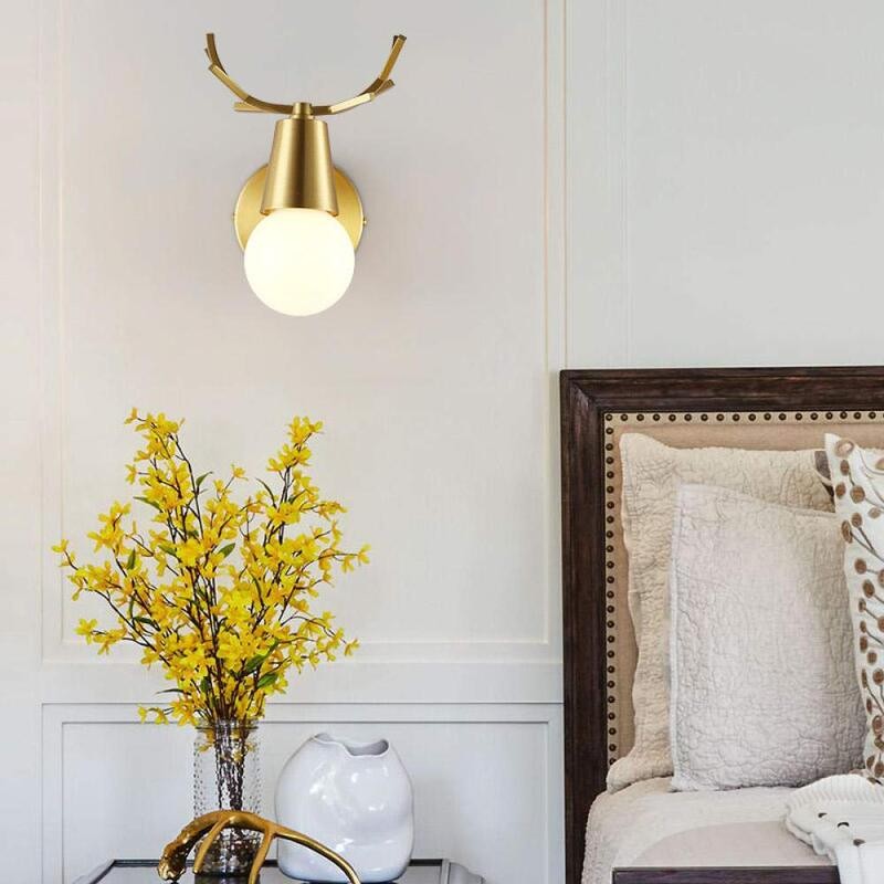 Copper Creative Wall Lamp