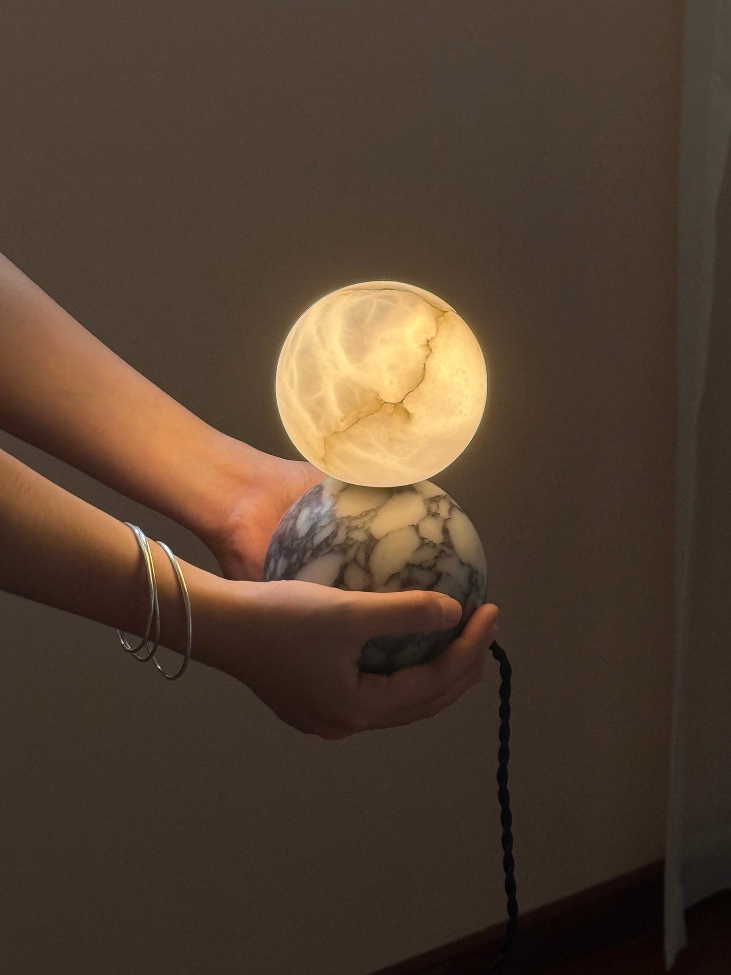 Lucide Marble Table Lamp D667