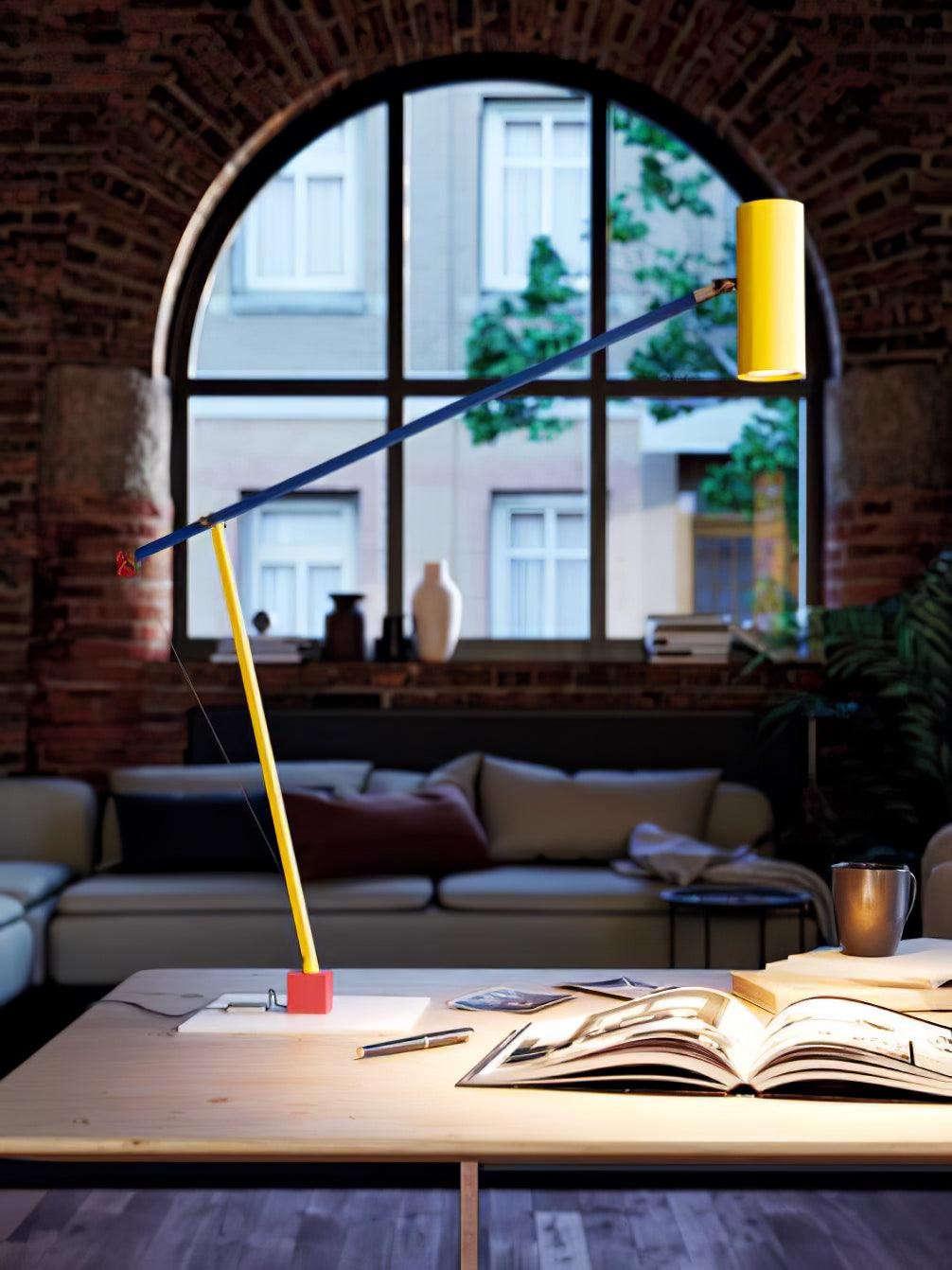 Nordic Minimalist Creative Atmosphere Multi-Color Table Lamp K372