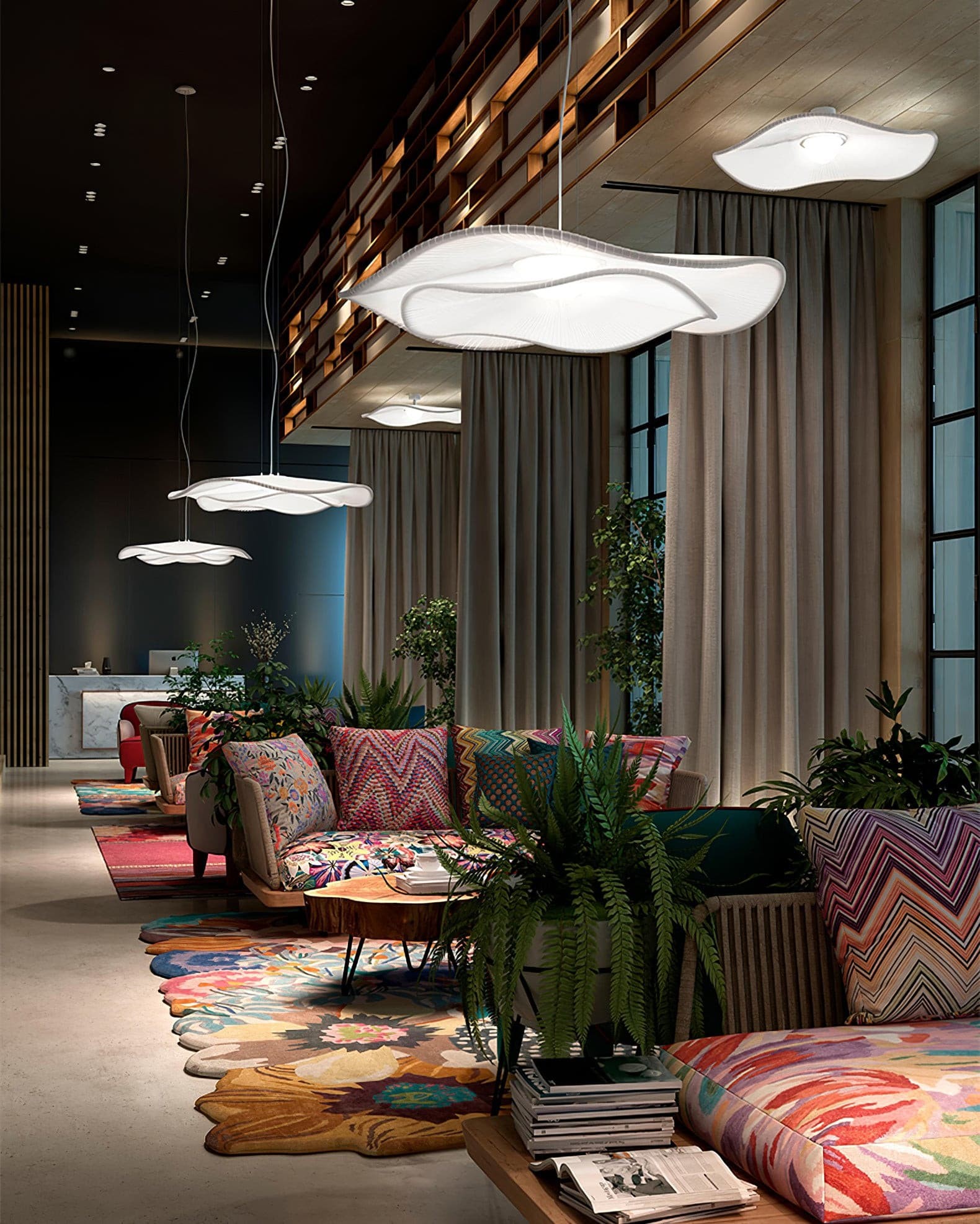 Cloud Pendant Lamp K997
