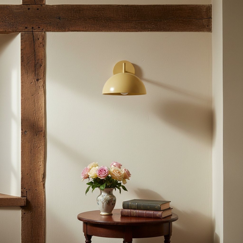 Metio Dome Wall Sconce - Modern Minimalist Indoor Accent Light K1420