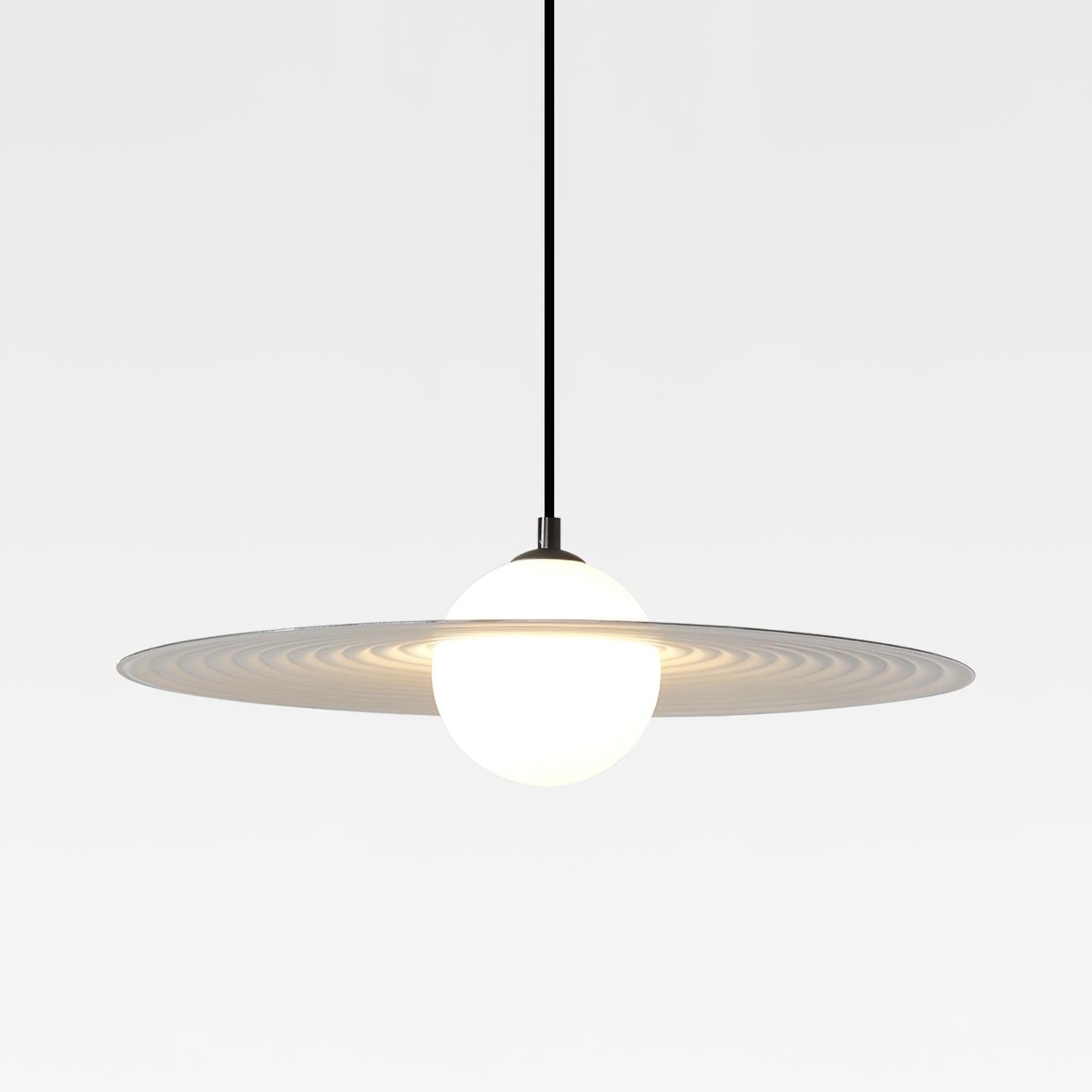 Creative Disc Shape Pendant Lamp K508