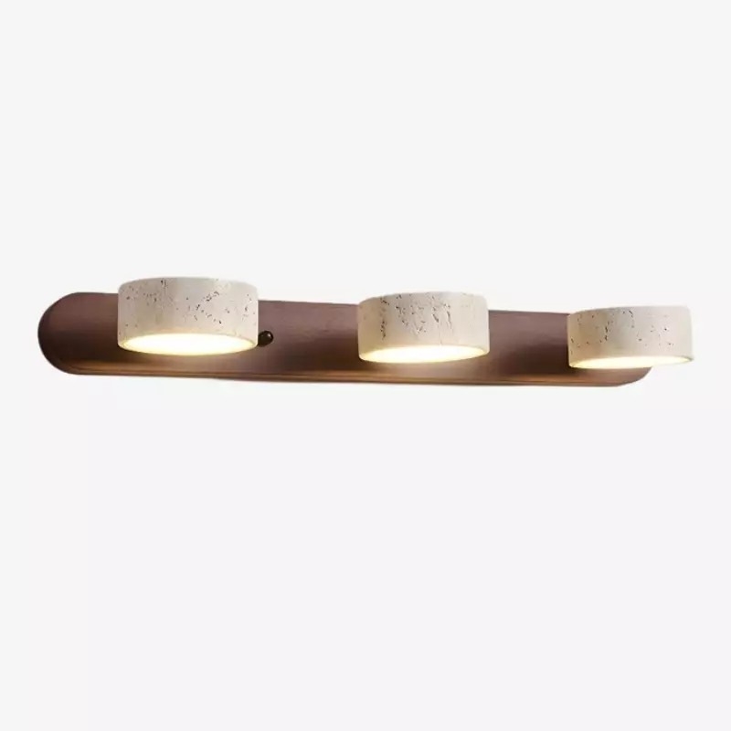 Travellia Scandinavian Travertine Vanity Wall Light K902