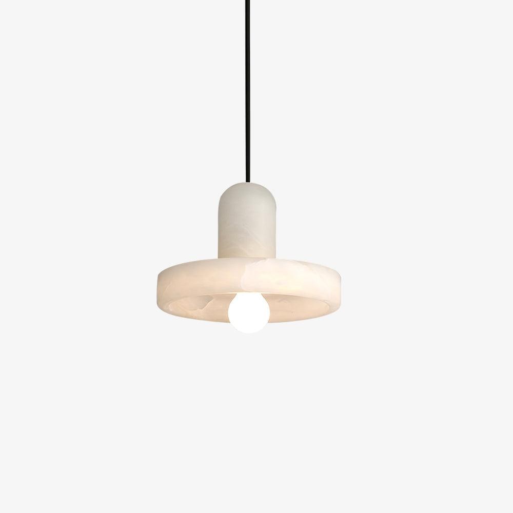 Elegant Creative White Alabaster Pendant Light K823