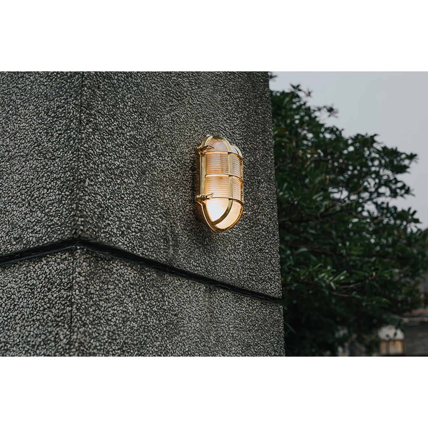 Fremantle Brass Bunker Sconce D636