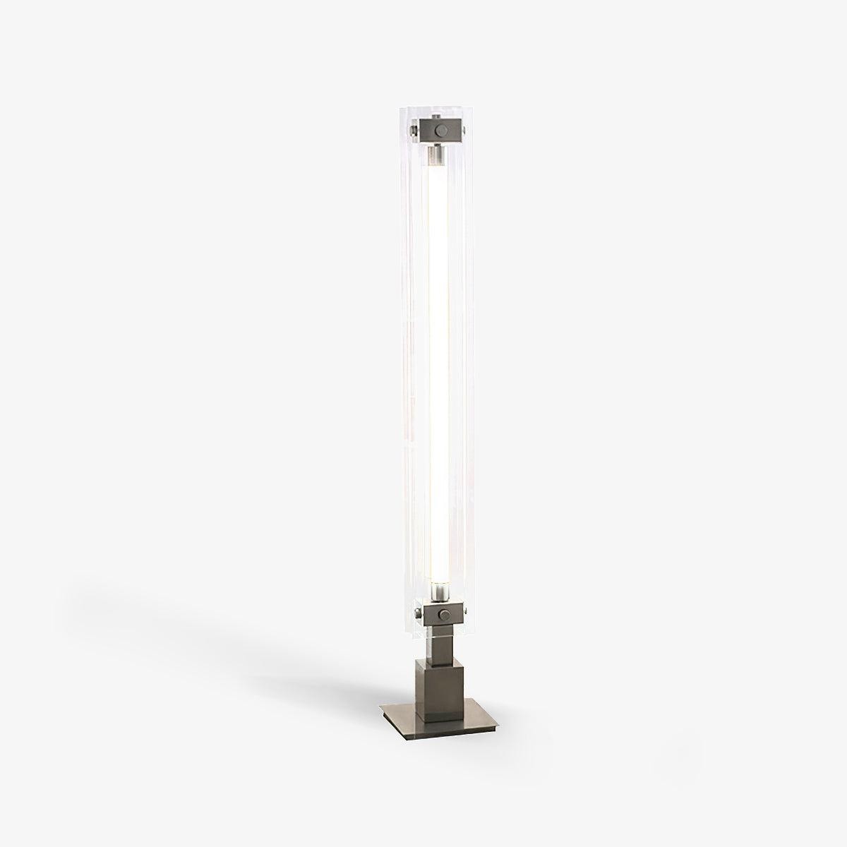 Industrial Style Minimalist Glass Floor Lamp K848
