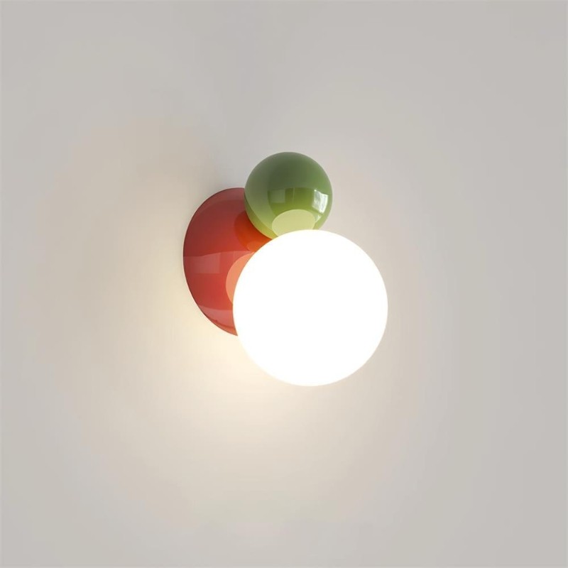 Macaron Globe Metal Wall Light Ceiling Light K566