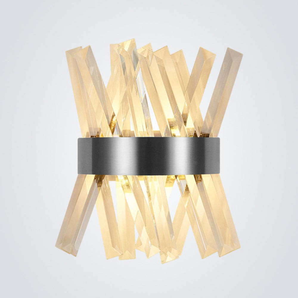 Modern Luxury Crystall Bedside Wall Light K854
