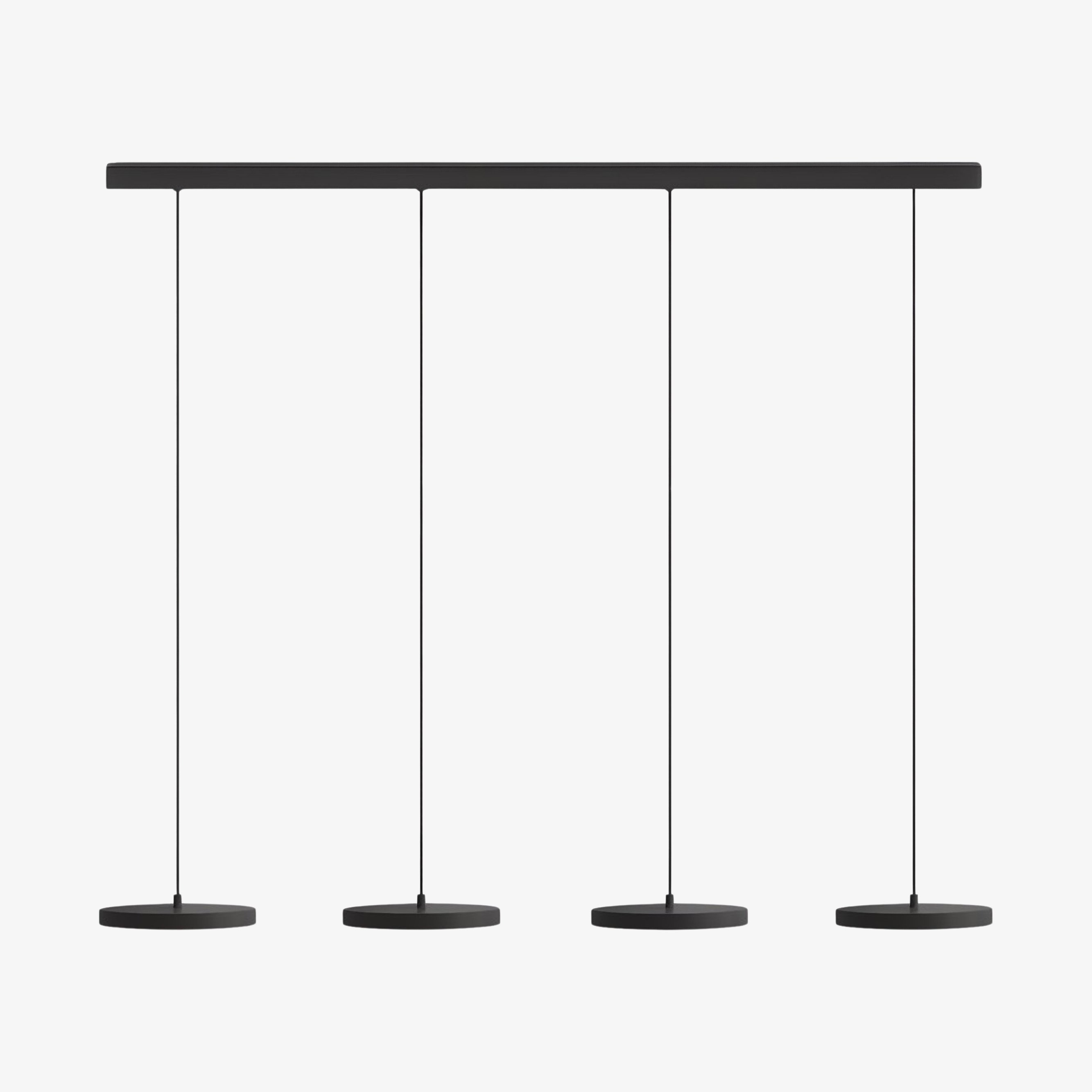 Feranox Minimal Disc Pendant - Statement Pendant Light for Dining K2217