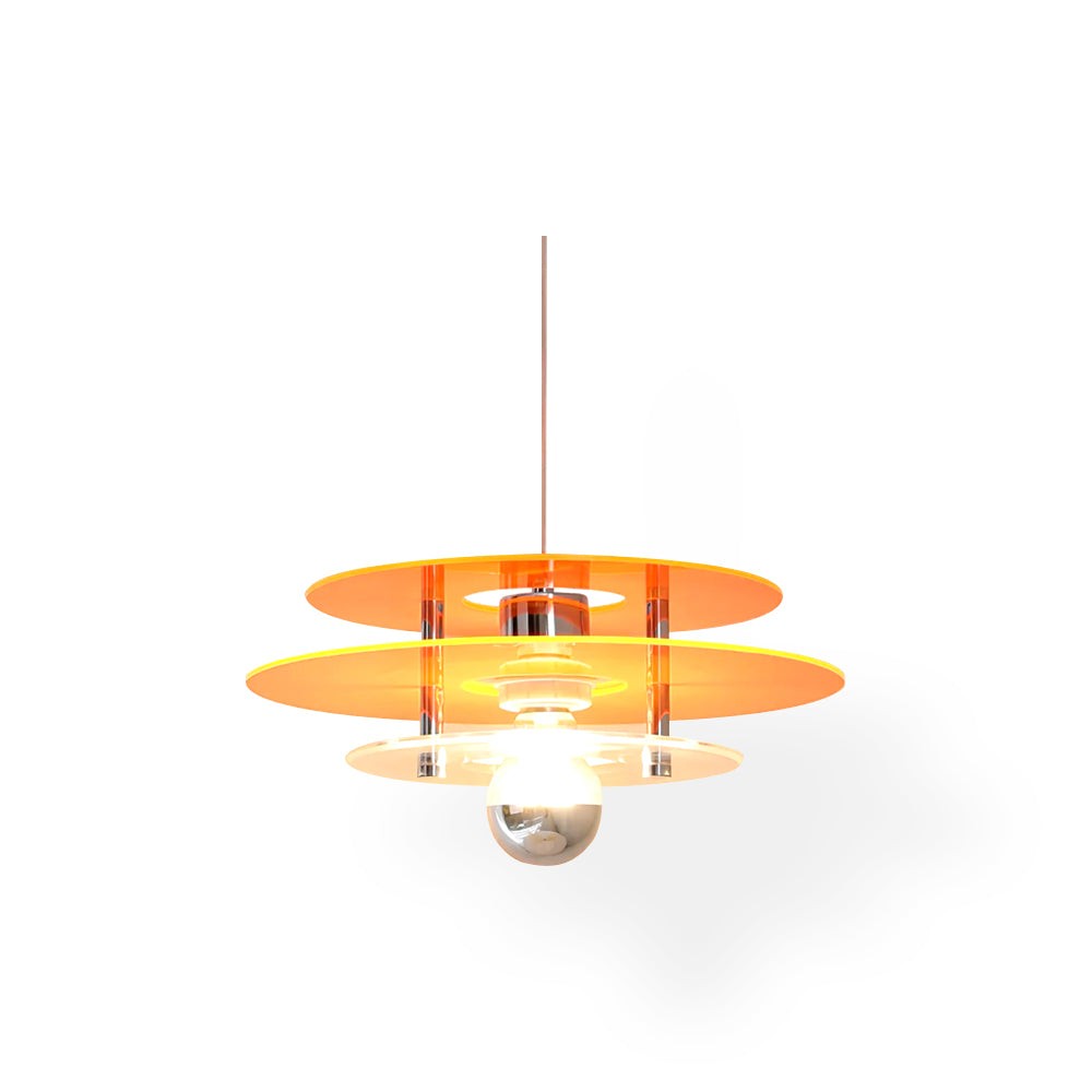 Triple Disc Pendant Light K1089