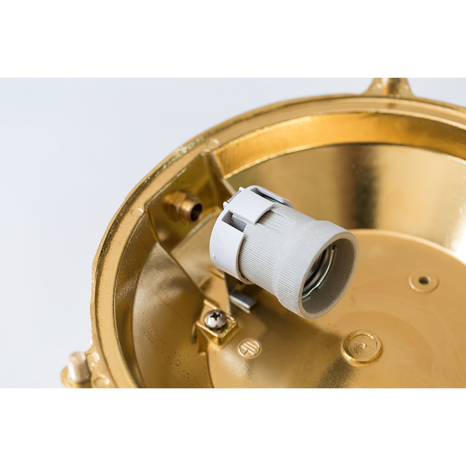 Fremantle Brass Bunker Sconce D636