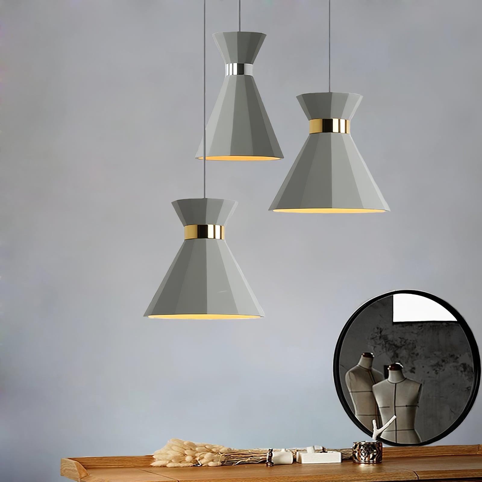 Sash Cement Pendant Light K655