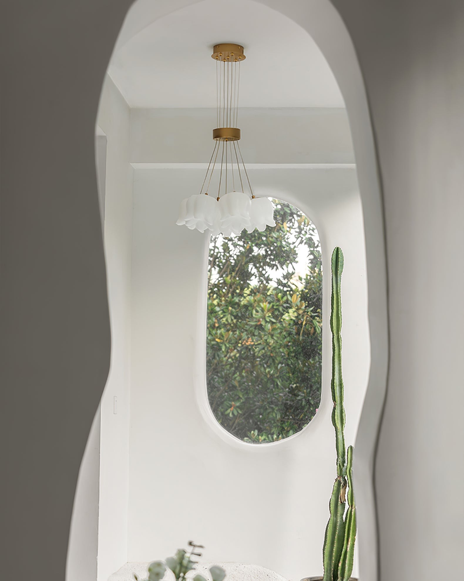 Lily Of The Valley Chandelier K1045