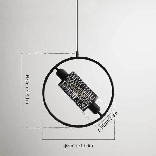 Iron NET Postmoderng Pendent Lamp