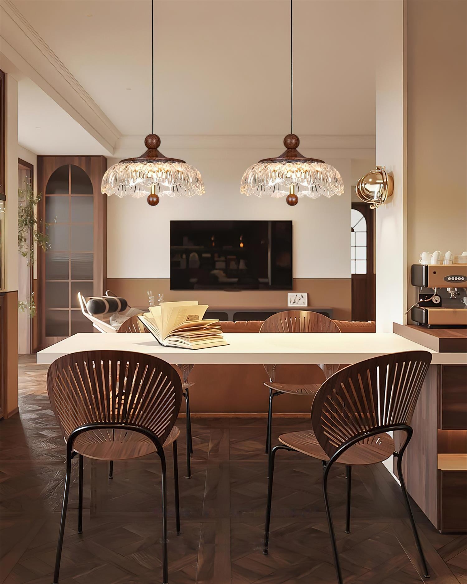 Radiant Pendant Lamp D151