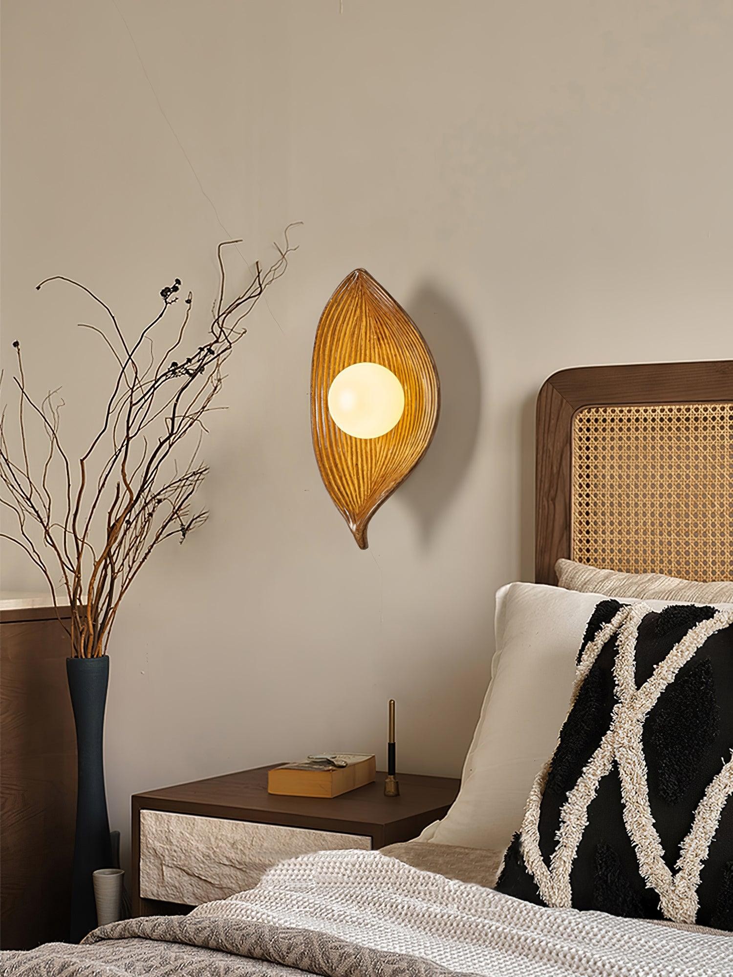 Leaf Canoe Wall Sconce K447