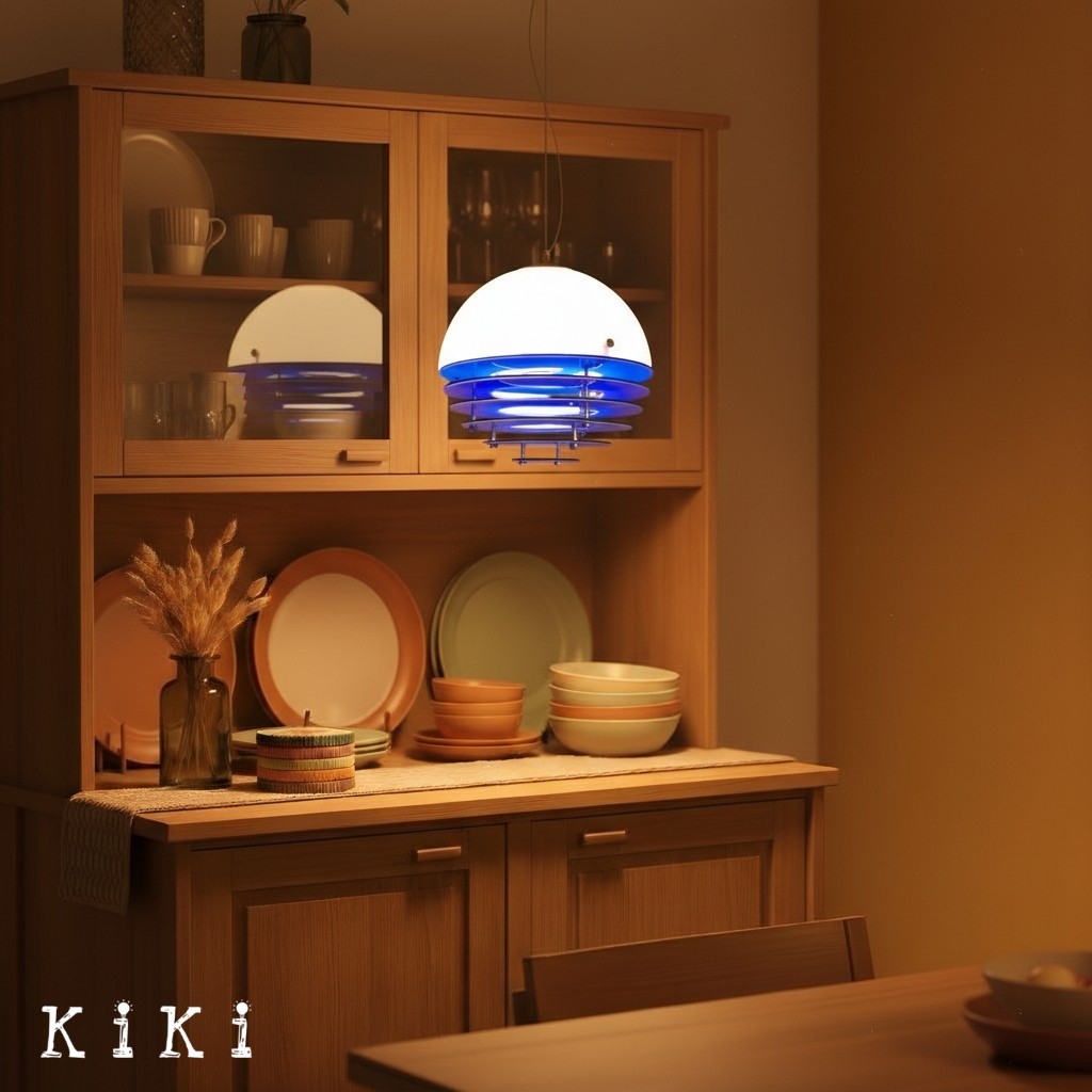 Afterglow Layered Acrylic Bauhaus Sunset Pendant Light - Ambient Pendant Light for Living Area K889