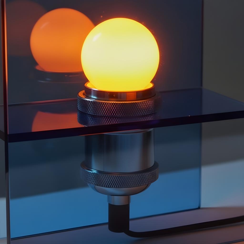 Sunset Ambient Acrylic Table Lamp - Contemporary Lighting for Bedroom Living Room K2320