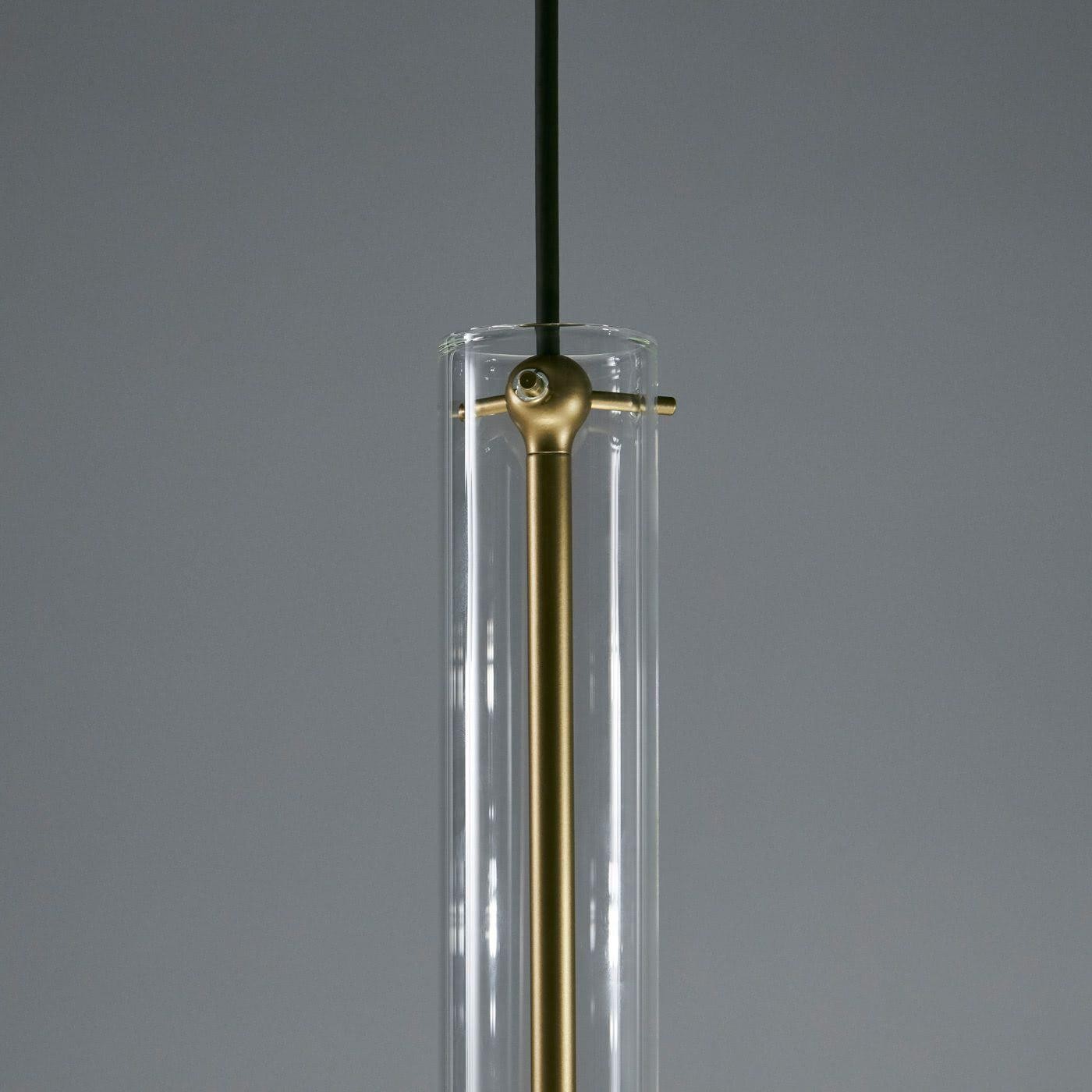 Modern Creative Glass Tube Pendant Lamp K774