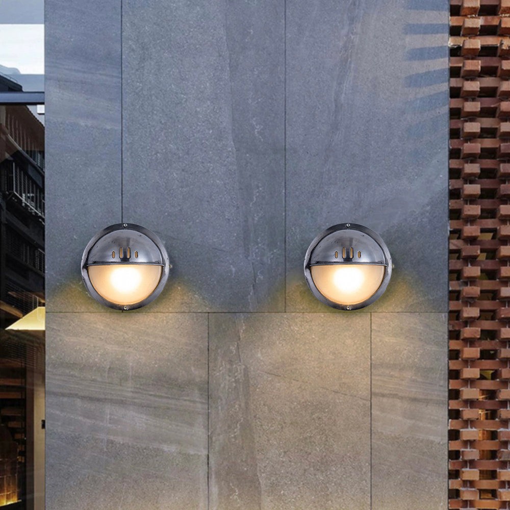 Vintage Industrial Style Waterproof Wall Sconce K861