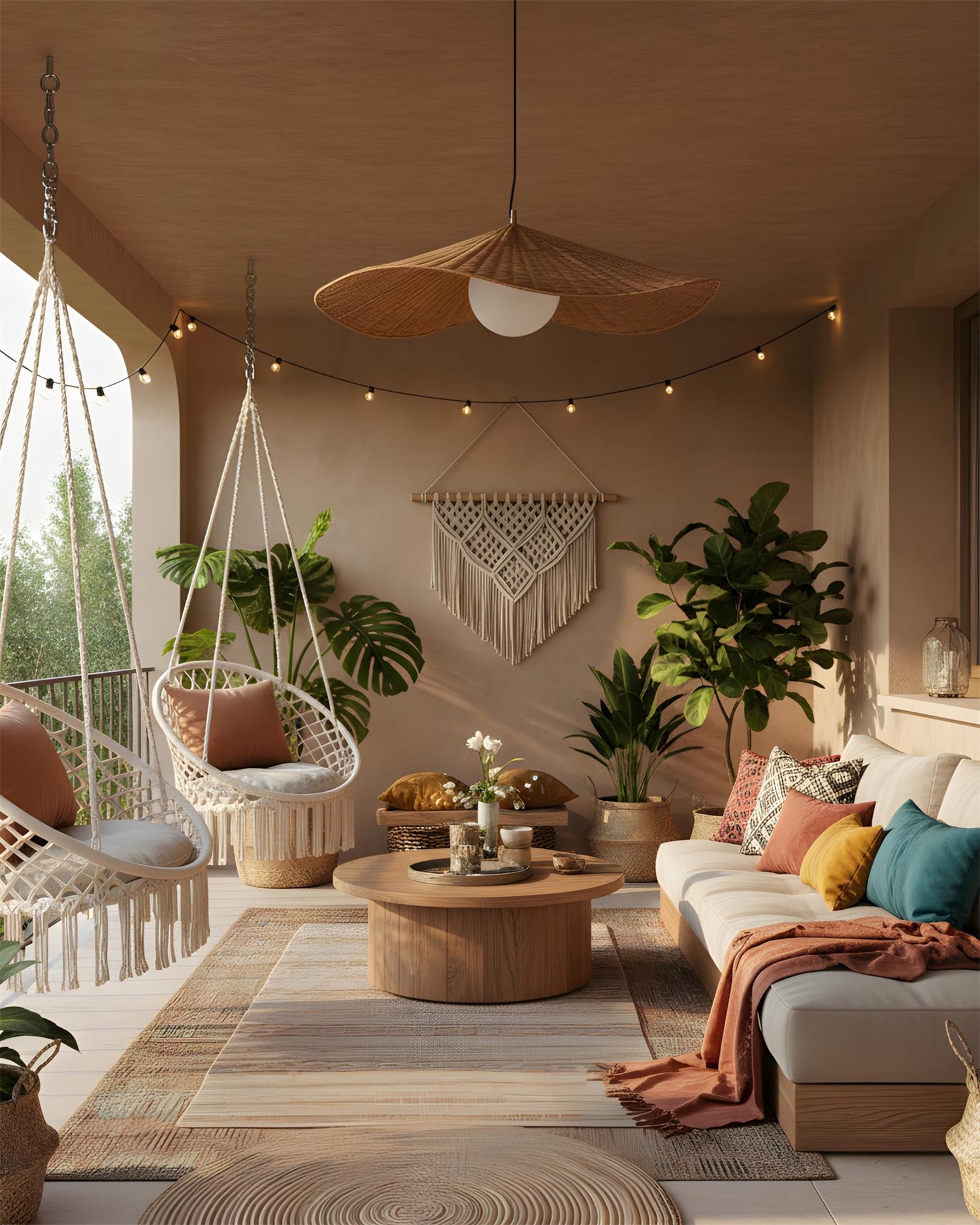 Breezeleaf Pendant Lamp D306