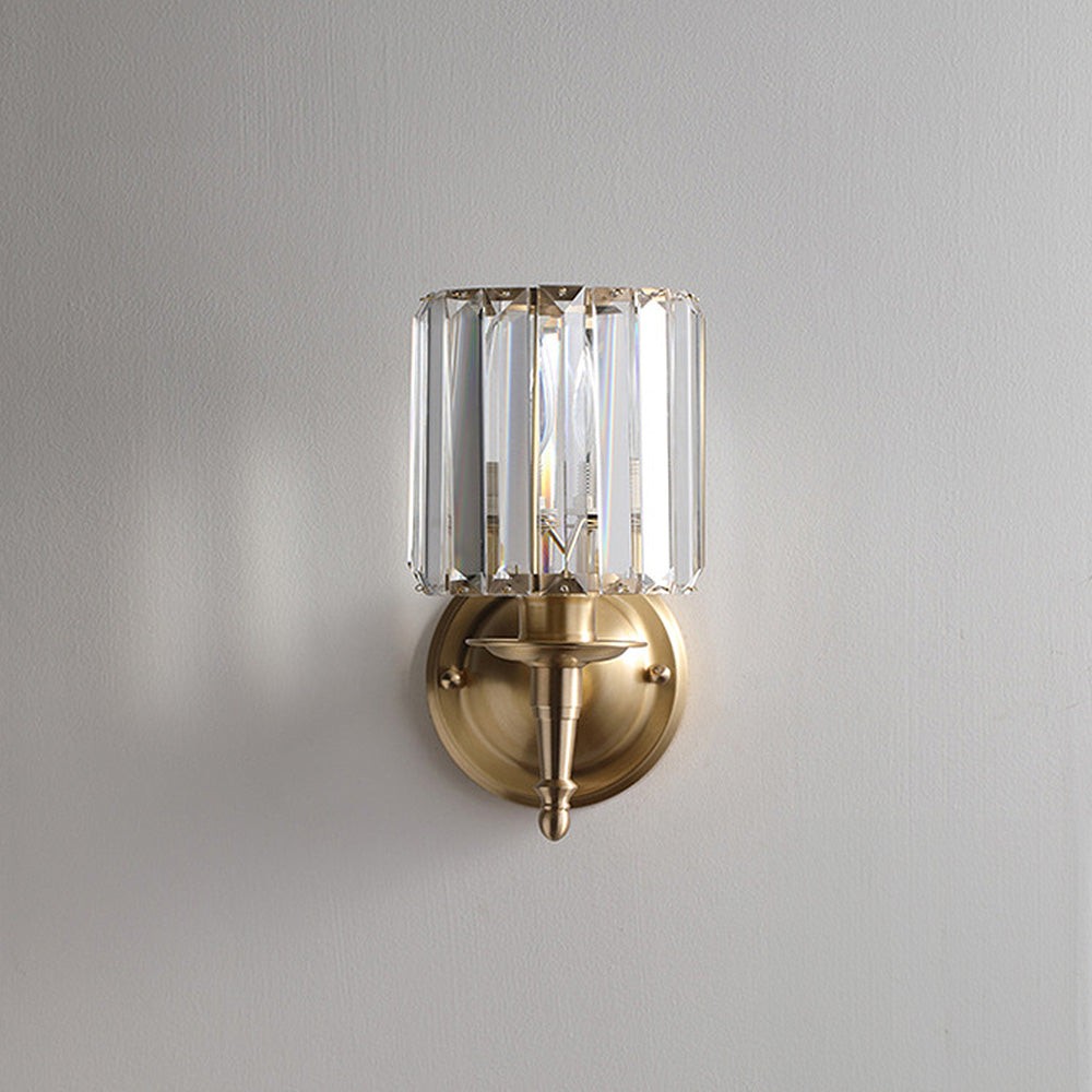 Vintage Luxury Crystal Wall Lamp K1285