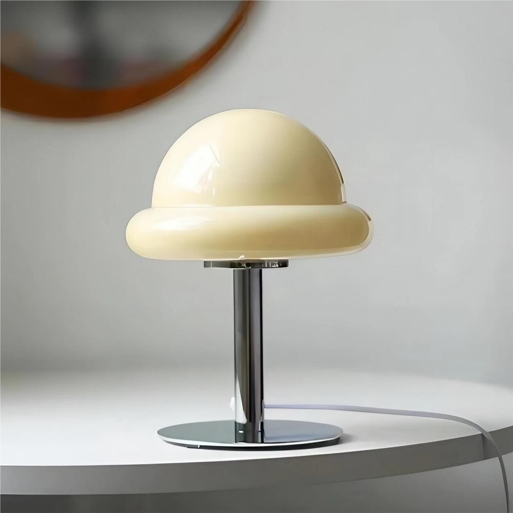 Morandi Bauhaus Mushroom Glass Table Lamp K28