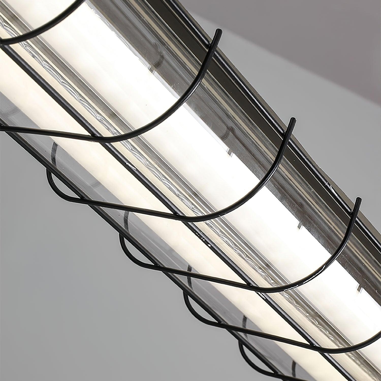 Industrial Linear Cage Chandelier K903